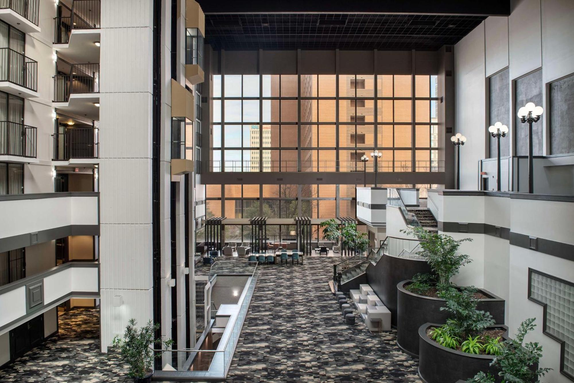 Embassy Suites Winston-Salem Eksteriør bilde