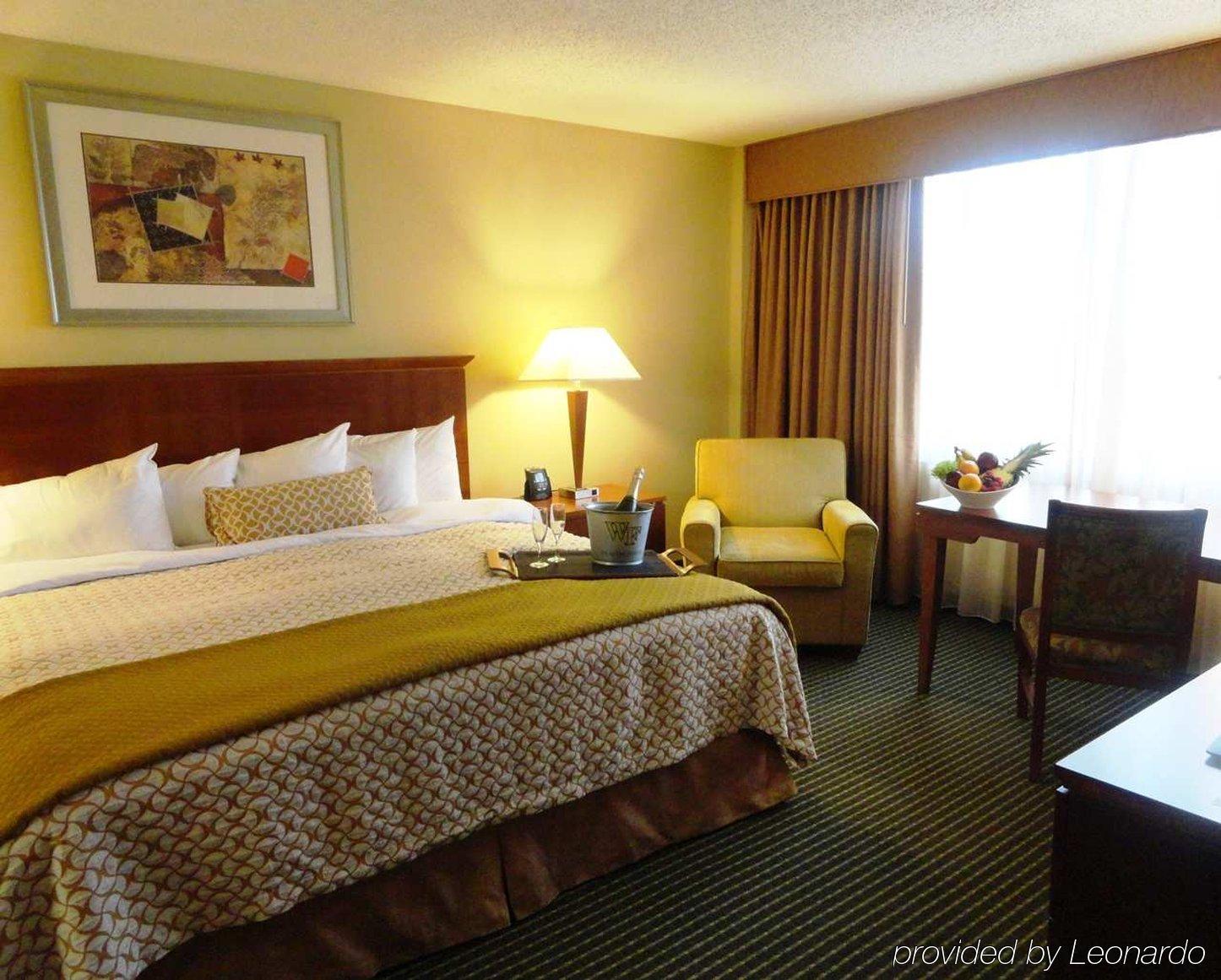 Embassy Suites Winston-Salem Rom bilde