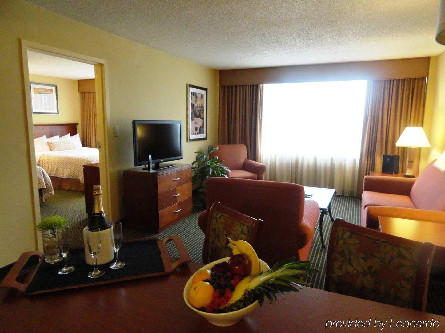 Embassy Suites Winston-Salem Rom bilde